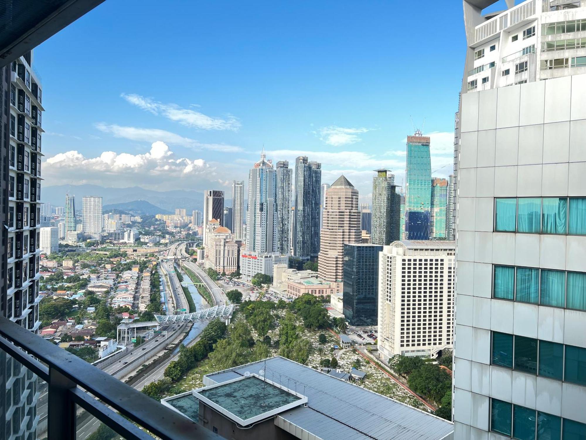 Summer Suites Victory House Kuala Lumpur Zewnętrze zdjęcie